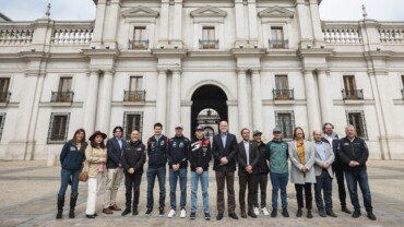 FIGURAS MUNDIALES Y NACIONALES EN EL PALACIO DE LA MONEDA