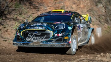 BETO HELLER APUNTA AL WRC RALLY CHILE BIOBÍO CON UN P1