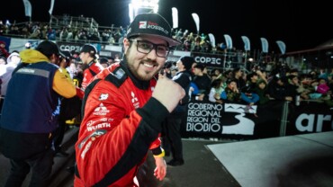 NAVEGANTE DESTACADO RALLY CHILE BIOBÍO – TOMÁS CAÑETE