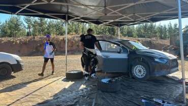 PRUEBAS DE TRACUSA EN LOS CAMINOS DEL BIOBÍO