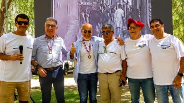 EL AMBIENTE DEL RALLY CELEBRÓ MEDIO SIGLO EN CHILE