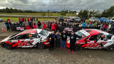 LOS ARÉVALO DAN FORMA AL EQUIPO GTX RALLY