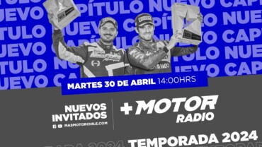 +MOTOR RADIO – 30 DE ABRIL