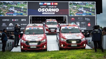 COMIENZO Y FIN DE AÑO EN CONJUNTO PARA COPEC RALLYMOBIL Y AVOSUR