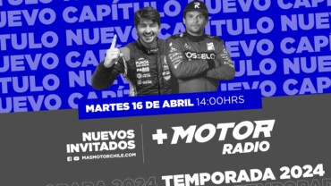 +MOTOR RADIO – 16 DE ABRIL