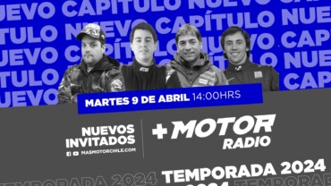 +MOTOR RADIO – 9 DE ABRIL