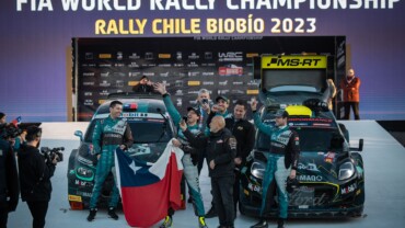 CONTINGENTE DE RALLY CHILE BIOBÍO EN PORTUGAL