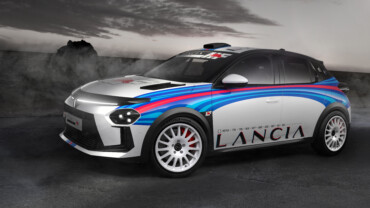 LANCIA VUELVE A LA COMPETICIÓN CON UN RALLY4