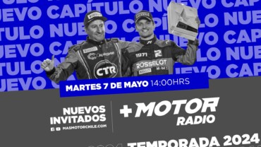 +MOTOR RADIO – 7 DE MAYO