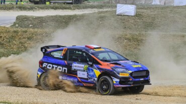 FIESTA RALLY3 PARA ANDRÉ MARTÍNEZ EN FECHA MUNDIAL CHILENA