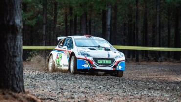 EL PEUGEOT 208 R5 DE NÚÑEZ LISTO PARA LA PRÓXIMA