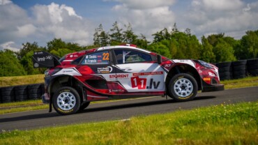 EL RALLY MUNDIAL LLEGA A LAS CALLES DE VARSOVIA