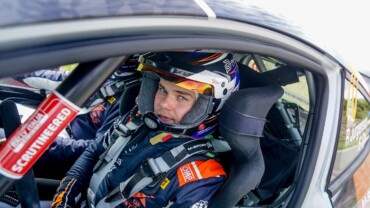 JÜRGENSON: “ME GUSTARÍA CORRER EL RALLY CHILE BIOBÍO”