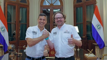 PARAGUAY ENTRA AL CALENDARIO MUNDIAL DE RALLY