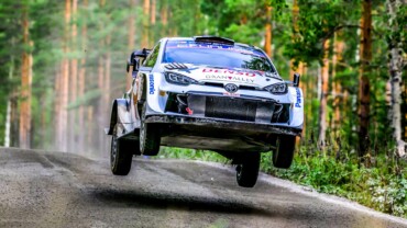 PAJARI CON UN YARIS RALLY1 EN CHILE Y EUROPA CENTRAL
