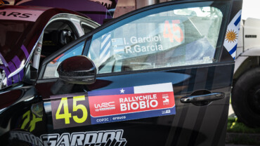 EQUIPO DESTACADO RALLY CHILE BIOBÍO – JADAF COMPETICIÓN