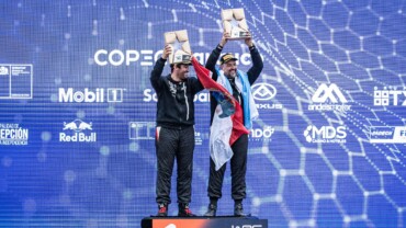 NAVEGANTE DESTACADO RALLY CHILE BIOBÍO – CARLOS GARRAFA