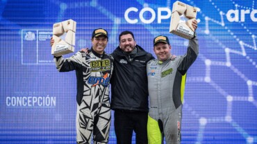 PILOTO REVELACIÓN RALLY CHILE BIOBÍO – PATRICIO MUÑOZ