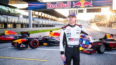 ROVANPERÄ PROBÓ UN RED BULL DE FÓRMULA 1