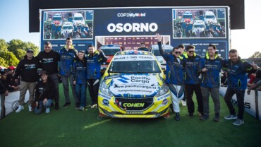 EQUIPO DESTACADO OSORNO – PACIFIC RALLY TEAM