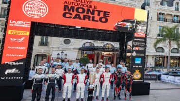 EL RALLY MUNDIAL DESDE MONTECARLO