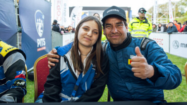 HERENCIA DEL GUSTO POR LA VELOCIDAD