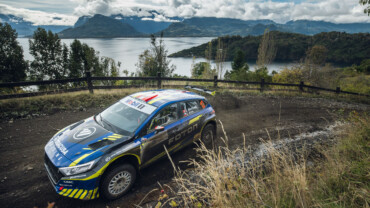 ANDRÉ MARTÍNEZ Y EL PODER PERUANO SE HICIERON SENTIR EN LAGO RANCO