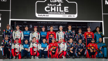 ¡FELIZ ANIVERSARIO WRC RALLY CHILE BIOBÍO!
