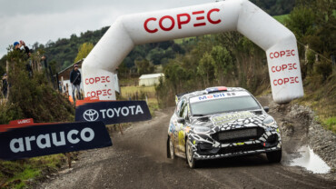 PATO MUÑOZ: 9 AÑOS DE CRECIMIENTO Y ÉXITOS EN EL COPEC RALLYMOBIL