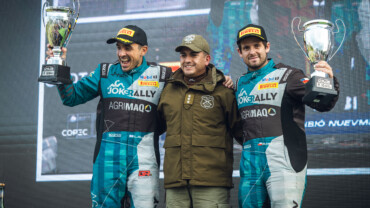 RANKING COPEC RALLYMOBIL TRAS 2 FECHAS