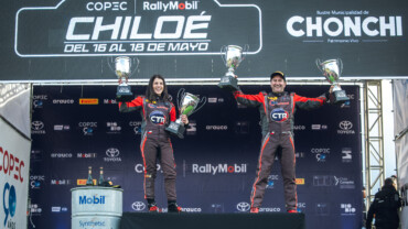 RANKING DE NAVEGANTES COPEC RALLYMOBIL TRAS 2 FECHAS