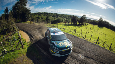 POSTALES RALLYMOBIL DE CHILOÉ, BINOMIO POR BINOMIO