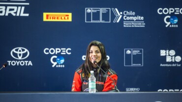 PAULINA NASSER Y UN HITO INÉDITO EN RALLY4