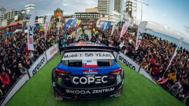 FELICES 25 AÑOS COPEC RALLYMOBIL