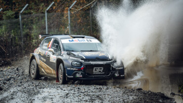 GERITA ROSSELOT, GANADOR MÁS JOVEN DE LA RC2 PRO DEL COPEC RALLYMOBIL