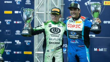COPEC RALLYMOBIL ANTE UN ESCENARIO QUE NO SE DABA DESDE 2010
