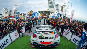 PUERTO MONTT, LOS MUERMOS Y CALBUCO PALPITAN LA EMOCIÓN DEL COPEC RALLYMOBIL