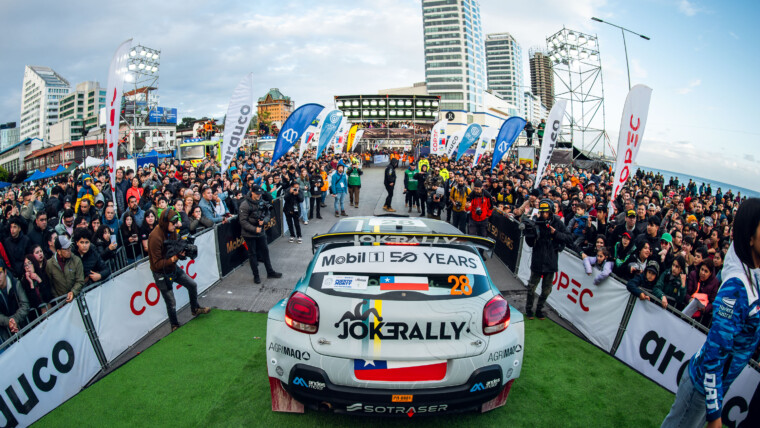 PUERTO MONTT, LOS MUERMOS Y CALBUCO PALPITAN LA EMOCIÓN DEL COPEC RALLYMOBIL