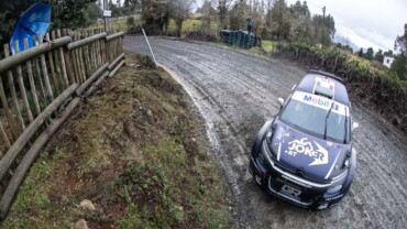 ROSSELOT Y GARDIOL LIDERARON BARROSA FECHA DEL COPEC RALLYMOBIL EN PUERTO MONTT