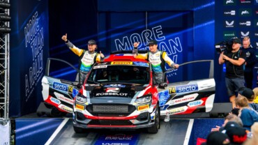 GERITA ROSSELOT Y TODA LA DUREZA DEL WRC DE CERDEÑA