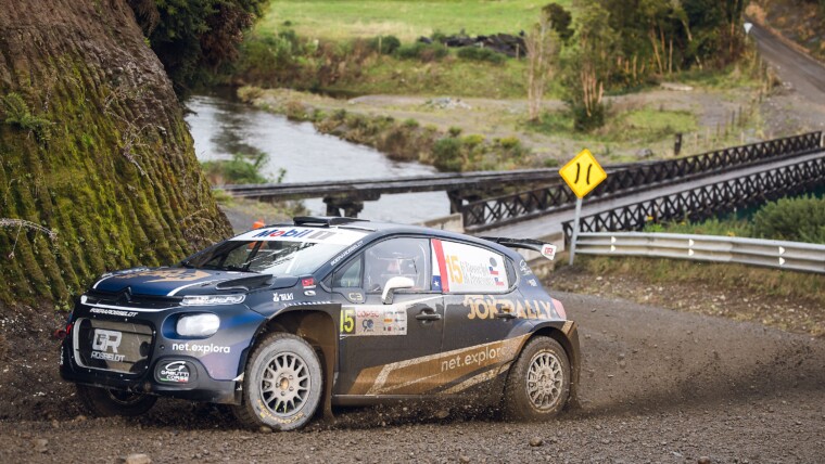 COPEC RALLYMOBIL LLEGA A 180 CARRERAS EN SU HISTORIA