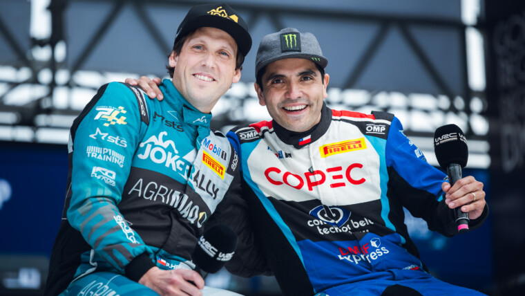 JOKER RALLY VS CB TECH, UN DUELO DE TITANES QUE CUMPLE 7 AÑOS