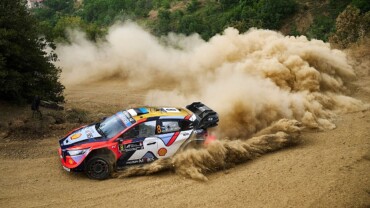 HYUNDAI VOLVIÓ A LA VICTORIA EN EL WRC TRAS 252 DÍAS DE SEQUÍA