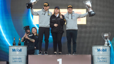 IGNACIO GARDIOL ENTRÓ AL PODIO DE LOS EXTRANJEROS MÁS GANADORES DEL COPEC RALLYMOBIL