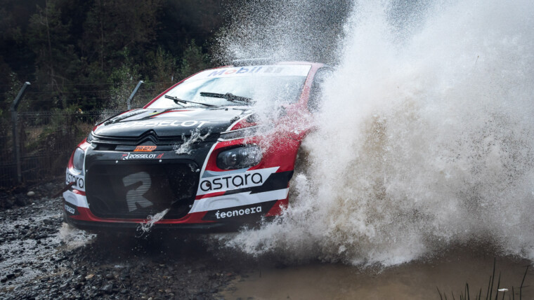 MATÍAS LEIVA: “SIEMPRE SONRÍO ARRIBA DE UN AUTO DE RALLY”