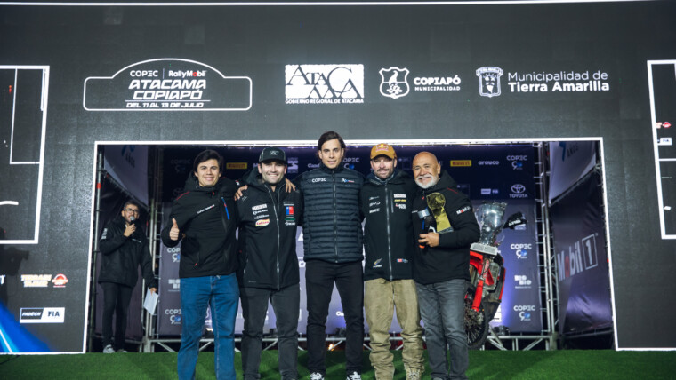 DEPORTE MOTOR CHILENO CELEBRA 6° ANIVERSARIO DEL DÍA NACIONAL DEL RALLY