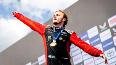 19 AÑOS DESPUÉS EL APELLIDO SOLBERG VOLVIÓ A LO MÁS ALTO DEL WRC