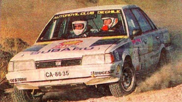 ¿PODRÁ BETO HELLER BATIR RECORD HISTÓRICO DE TOÑO CELSI EN EL WRC?