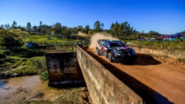 KATSUTA MARCÓ LA PAUTA EN SHAKEDOWN DEL WRC DE PARAGUAY