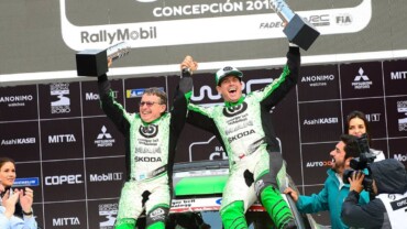 CRISTÓBAL VIDAURRE CONDUCIRÁ AUTO 0 EN EL WRC RALLY CHILE BIOBÍO